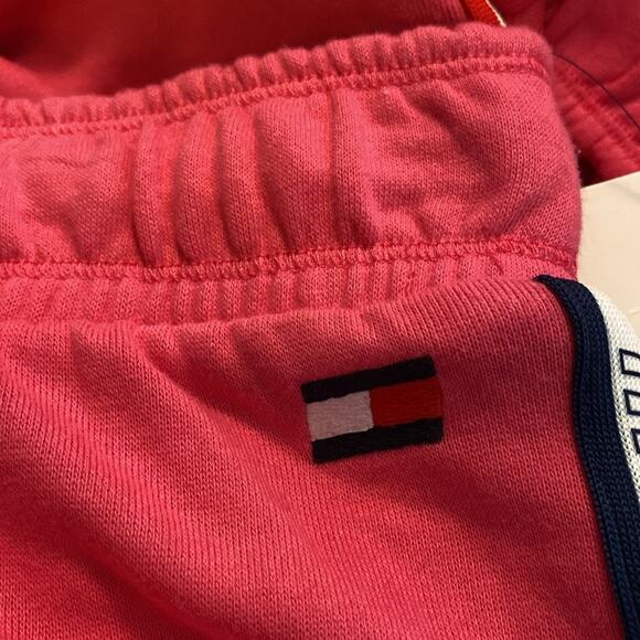 Tommy Hilfiger Sports Sweatpants Plus Size Women’s Workout Jogger Pants Logo NEW - Picture 9 of 11